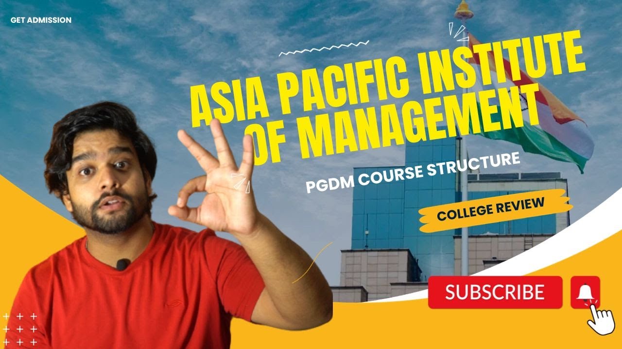 Asia Pacific Institute of Management - Best PGDM College in Delhi NCR |