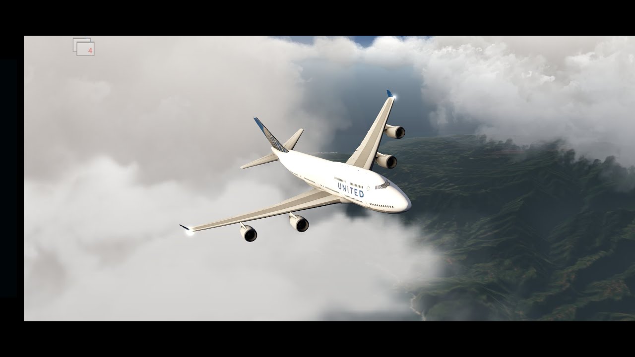 AEROFLY FS 2022: LIVE / MUNICH (EDDM)✈️✈️ KOPENHAGEN (EKCH) B747-400