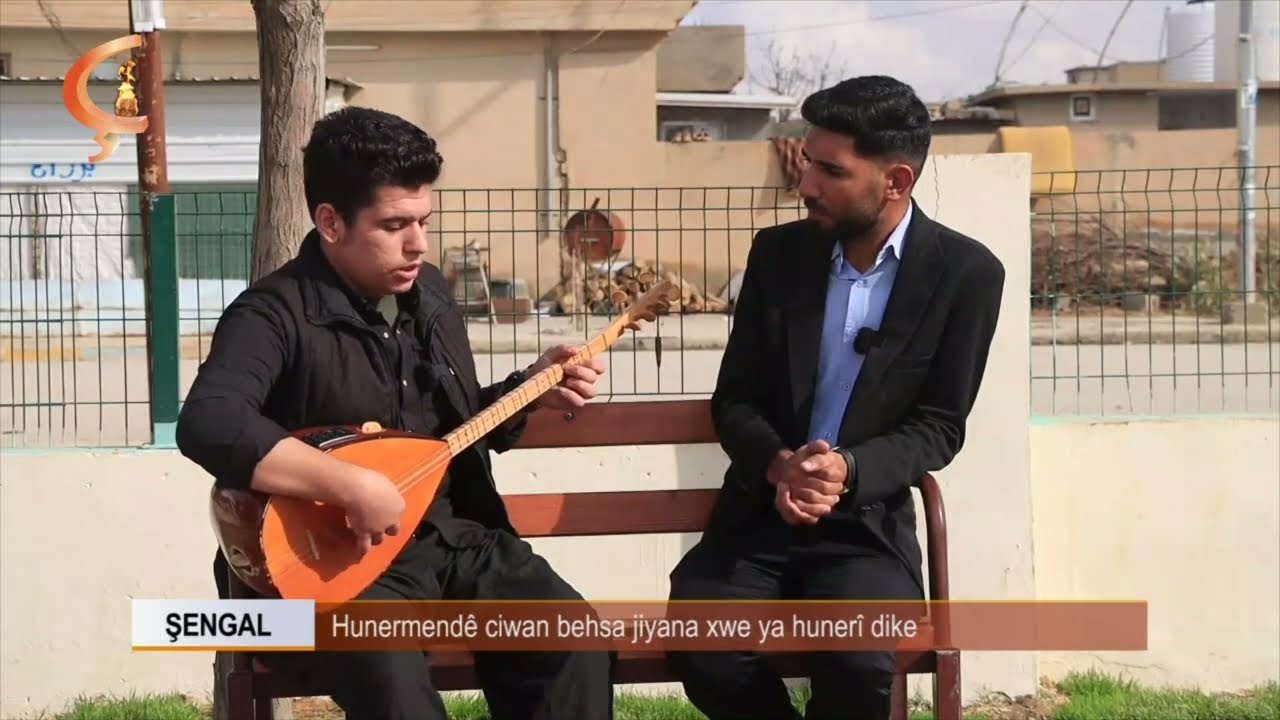 Dosya Taybet | ŞENGAL  |  Hunermendê ciwan behsa jiyana xwe ya hunerî dike