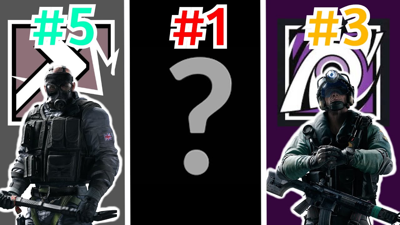 The *BEST* 5 solo Attackers to RANK UP with | Rainbow Six Siege