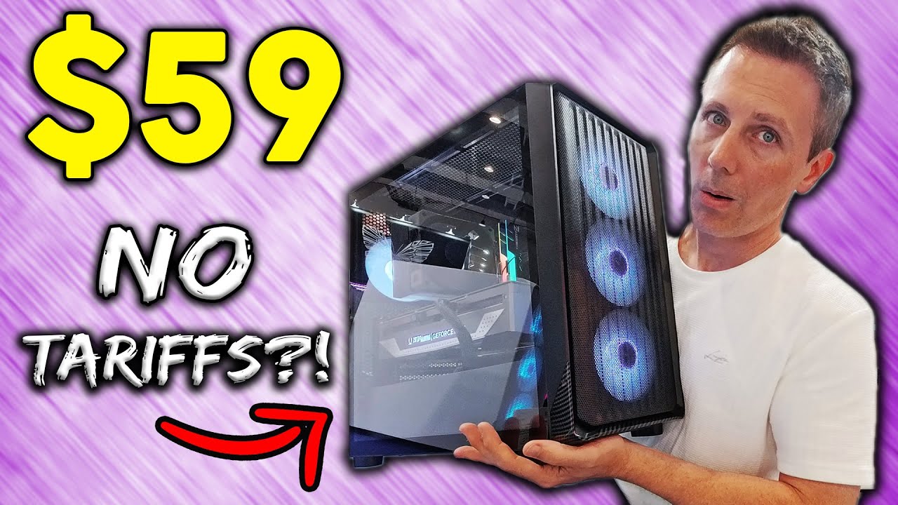 How is Montech making a case this GOOD, this CHEAP!?