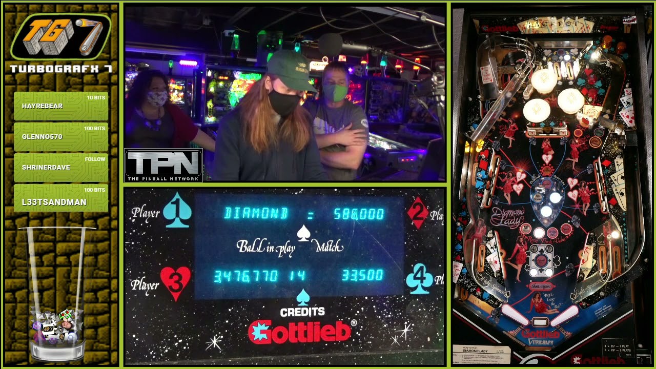 Gottlieb - Diamond Lady tutorial and gameplay