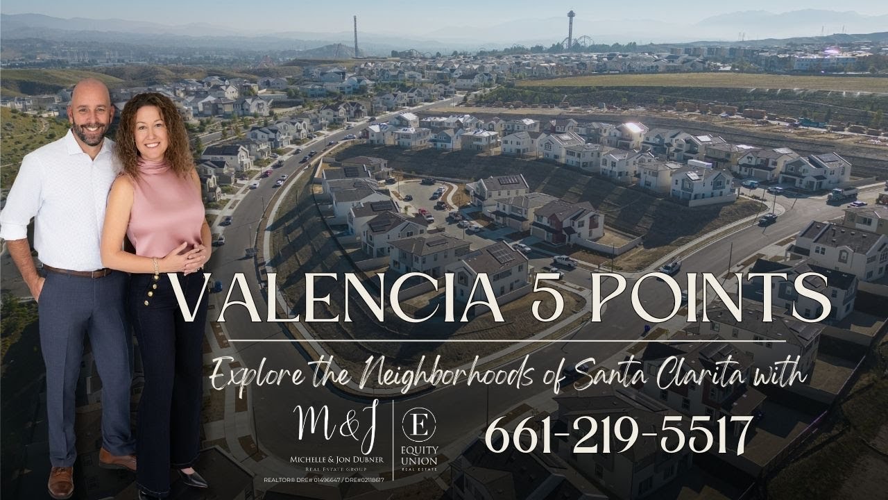 🏡 Discover Valencia 5Points — SCV’s Hottest New Home Community! 🔑✨