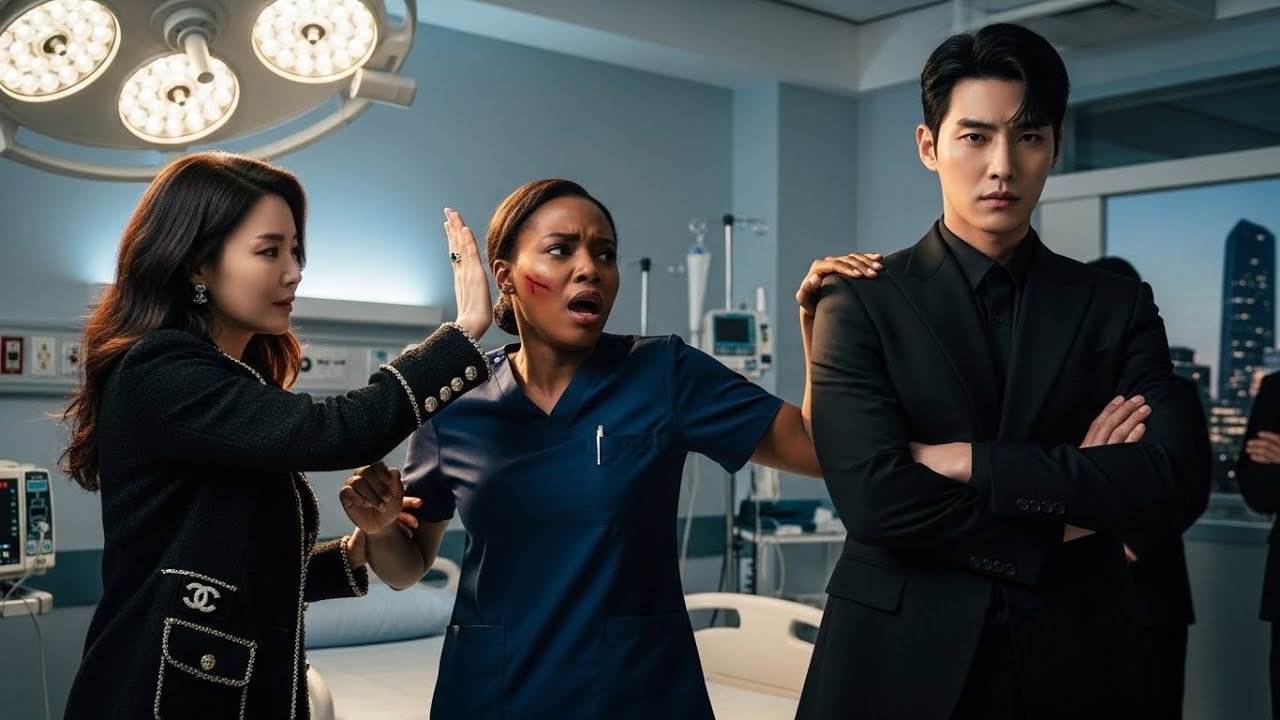 Rich Mother Slaps Black Nurse At Hospital, Unaware She’s Engaged To The Korean Mafia Boss