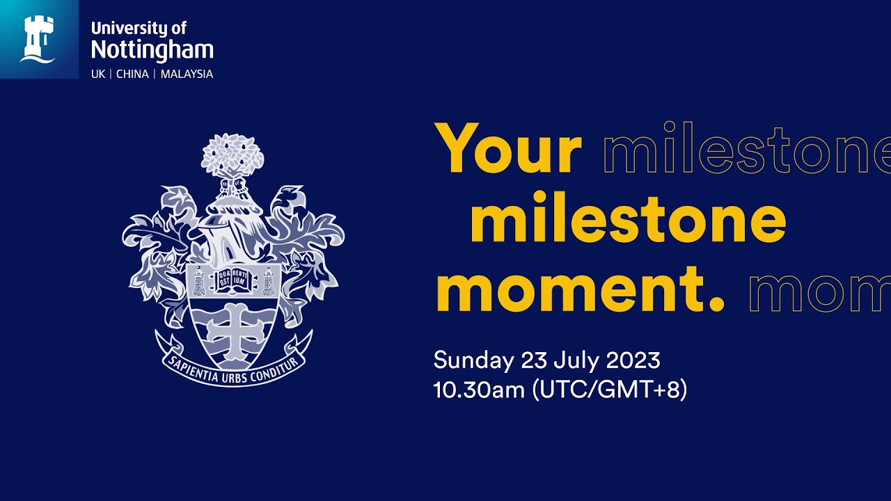 University of Nottingham Malaysia | Class of 2023 July Graduation Ceremony 3