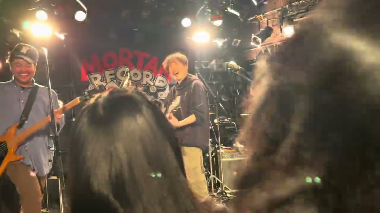 SATURDAY GOOD-BYES(BEAT CRUSADERS) with渡邊忍　　ISOTONIC