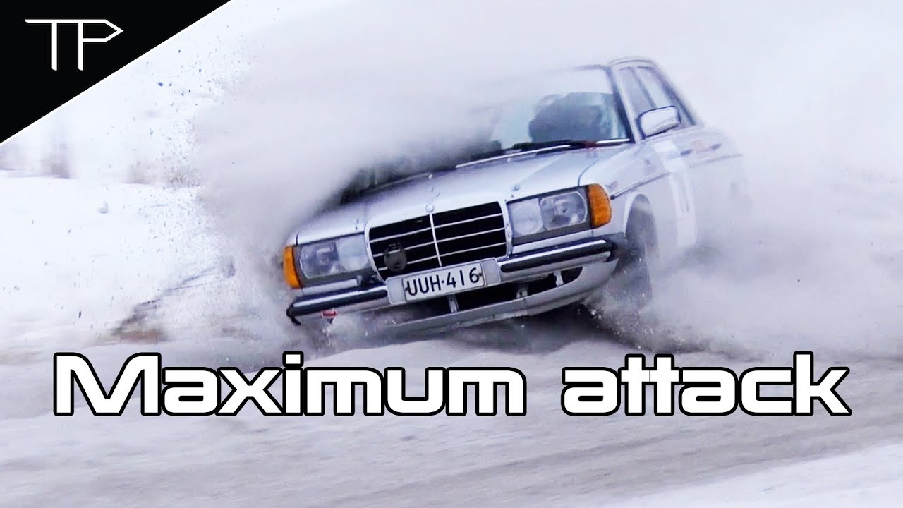 Best of winter rallying 2018 - Crashes, close calls & max attack
