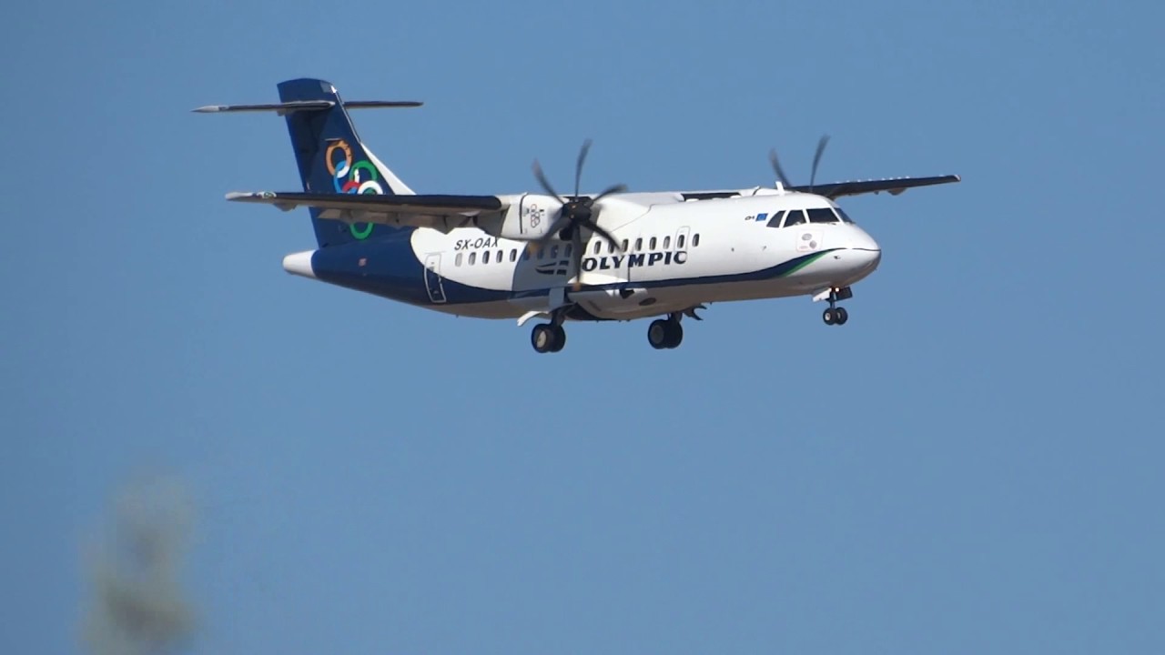 Plane Spotting at Athens Airport 26/07/2017