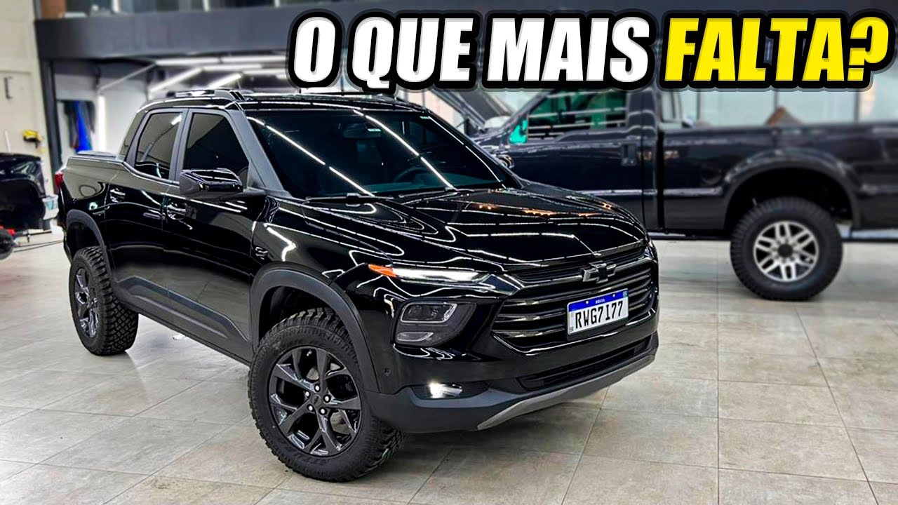 A MONTANA FICOU PRONTA!!