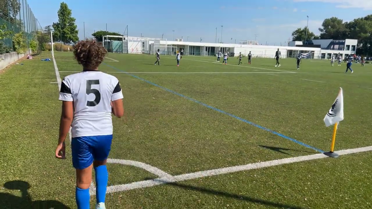 U10 FCGB vs U11 Chamois Niortais