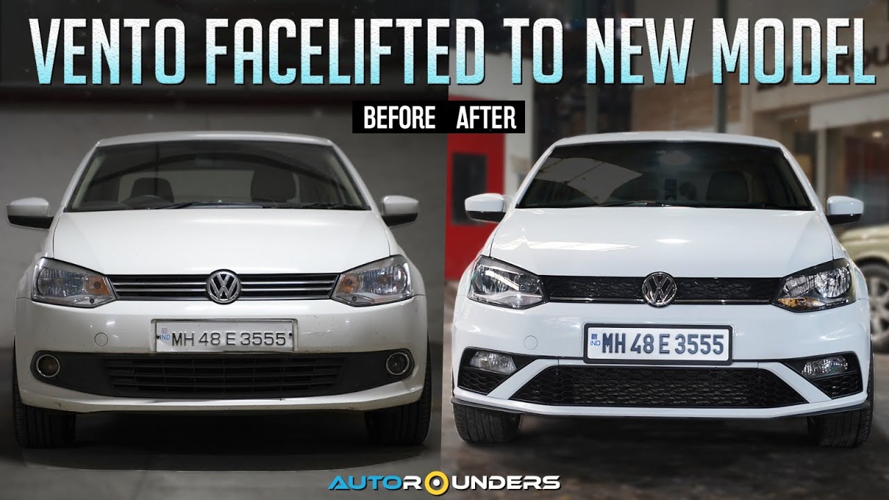 VW Vento sparkles in a new look | Pearl White shade🤍 |📍Autorounders