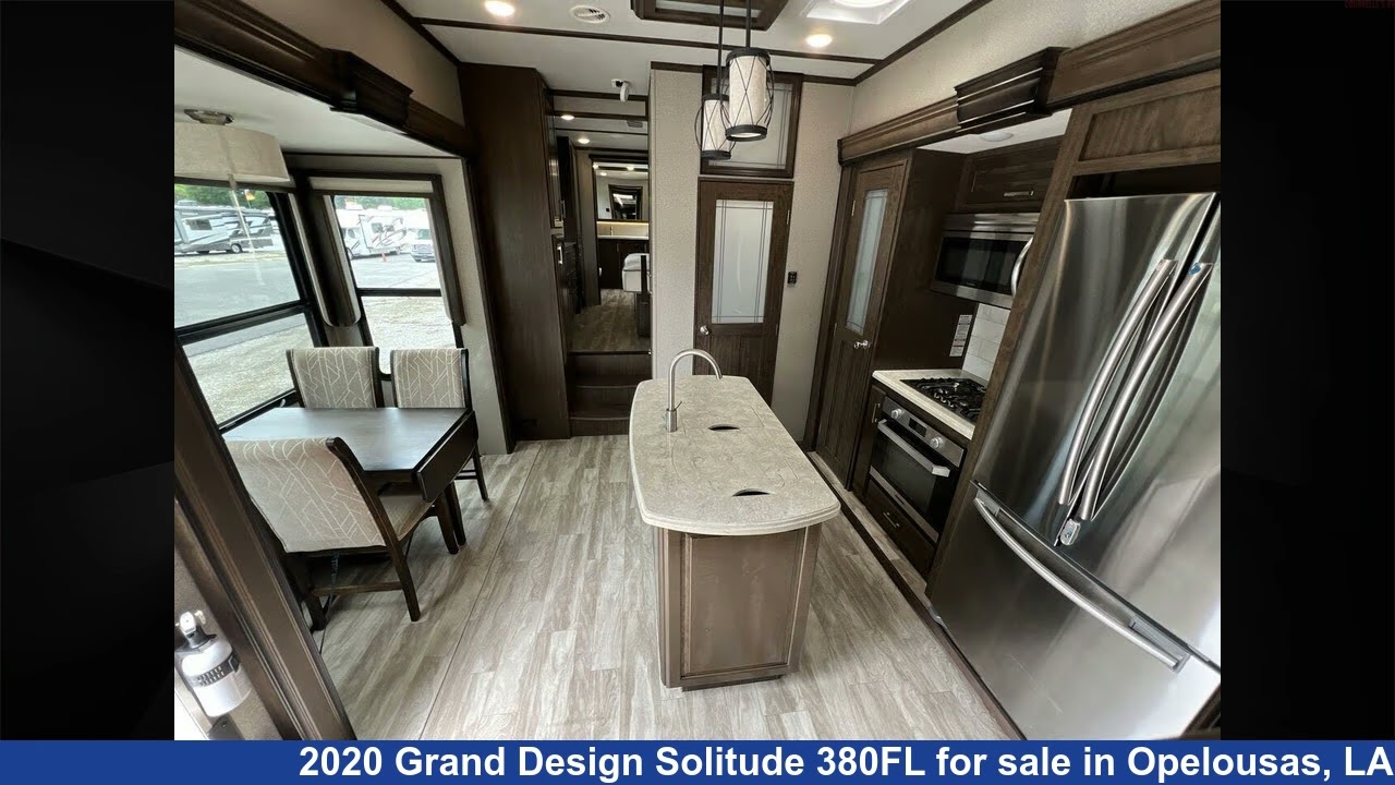 Incredible 2020 Grand Design Solitude Fifth Wheel RV For Sale in Opelousas, LA
