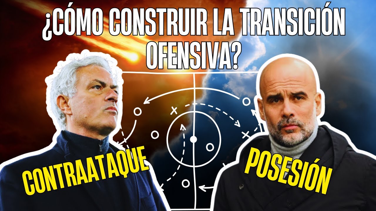 ENTRENA las TRANSICIONES OFENSIVAS | Ejercicios y claves para dominar el ataque tras recuperar