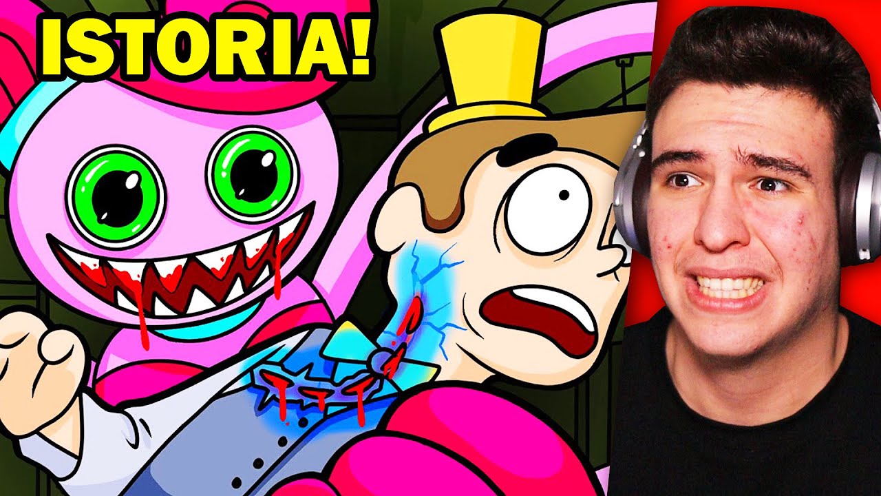 ISTORIA LUI DADDY LONG LEGS ! *Poppy Playtime*