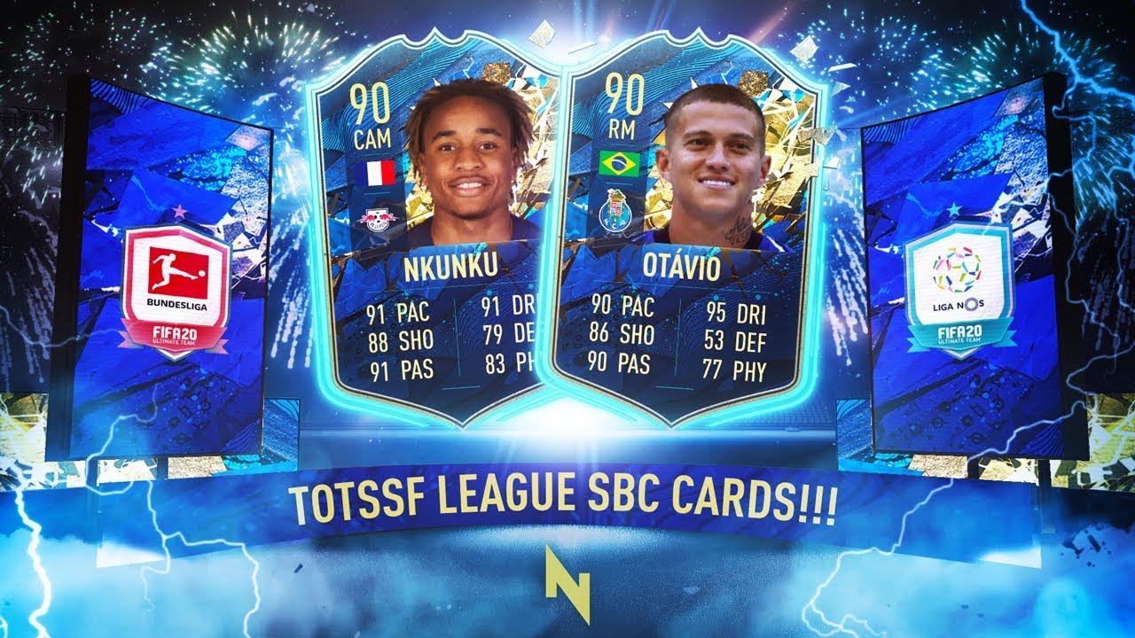 NEW BUNDESLIGA & LIGA NOS LEAGUE SBC CARDS! - FIFA 20 Ultimate Team