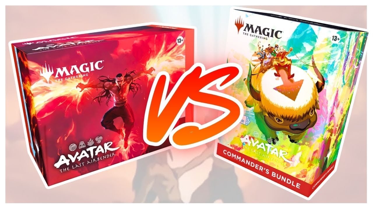 ENFRENTAMOS un COMMANDER’S BUNDLE y un BUNDLE de #tla | Magic: The Gathering