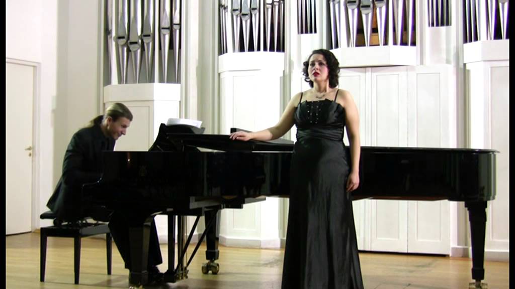 Recitativo e Romanza di Giulietta dell' opera 