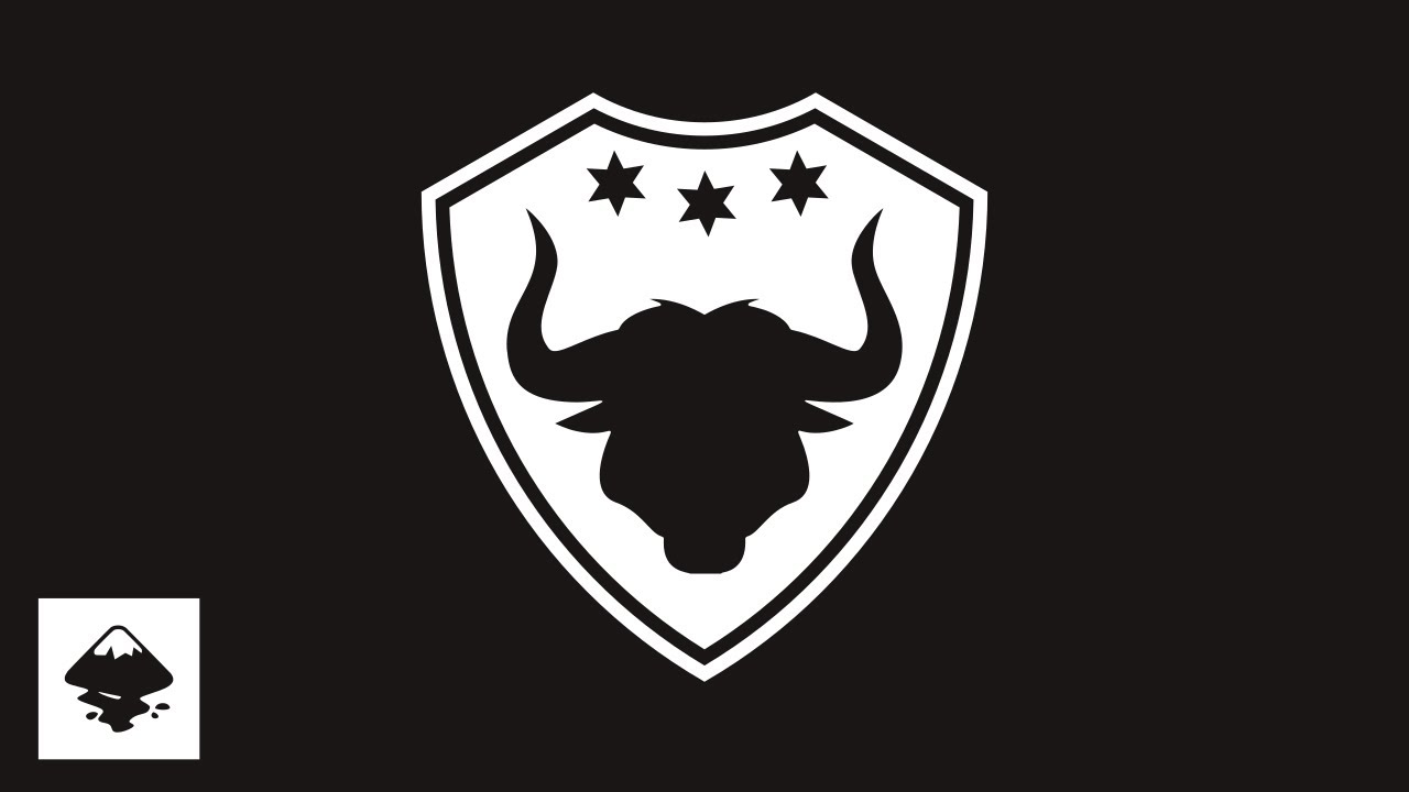 Inkscape 1.0 - Simple Logo Design for Beginners