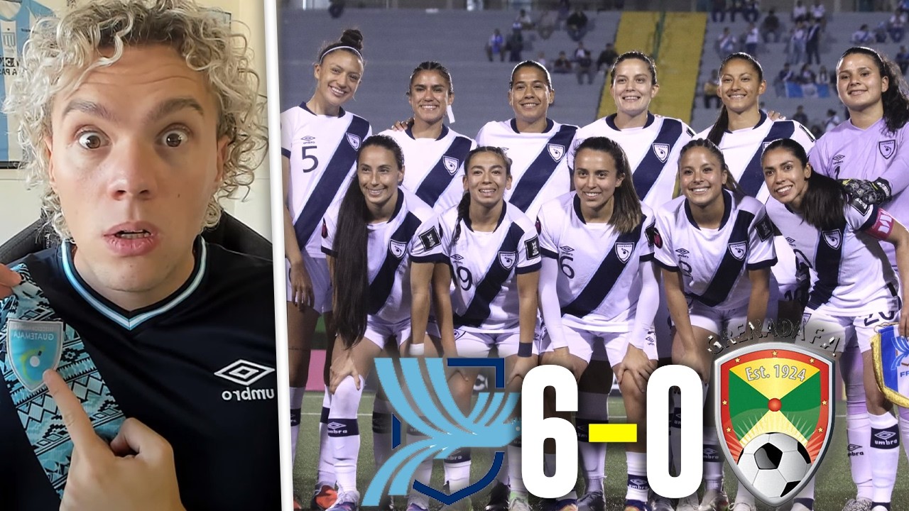 🇬🇹 GUATEMALA GOLEA en el PREMUNDIAL 2026 😱 REACCIÓN 🇦🇷