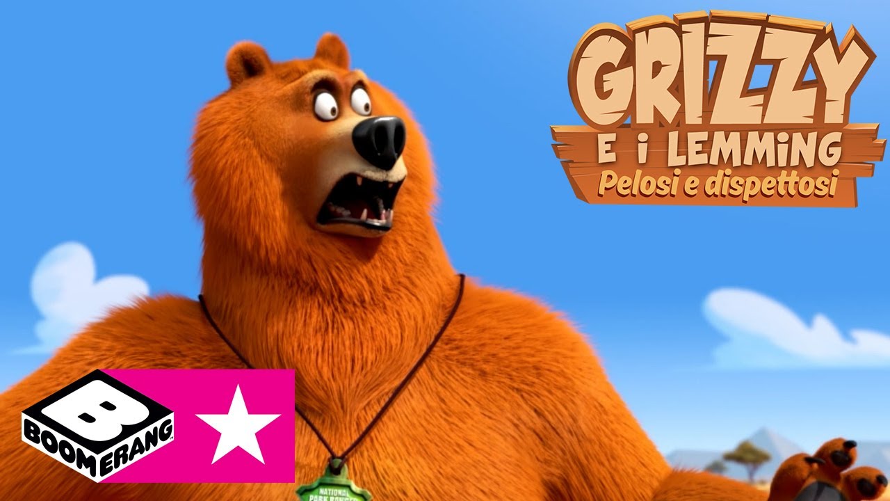 Africa | Grizzy e i Lemming | Boomerang Italia