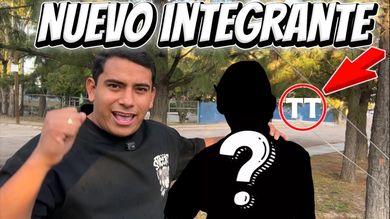 Nuevo integrante( o eso es lo que parece) 