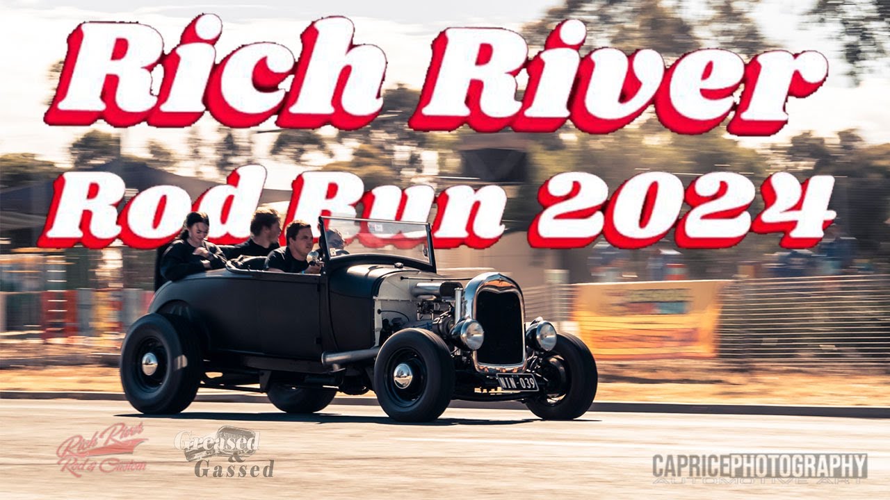 Rich River Rod Run 2024: выходные хот-родов, крутых тачек и живой музыки