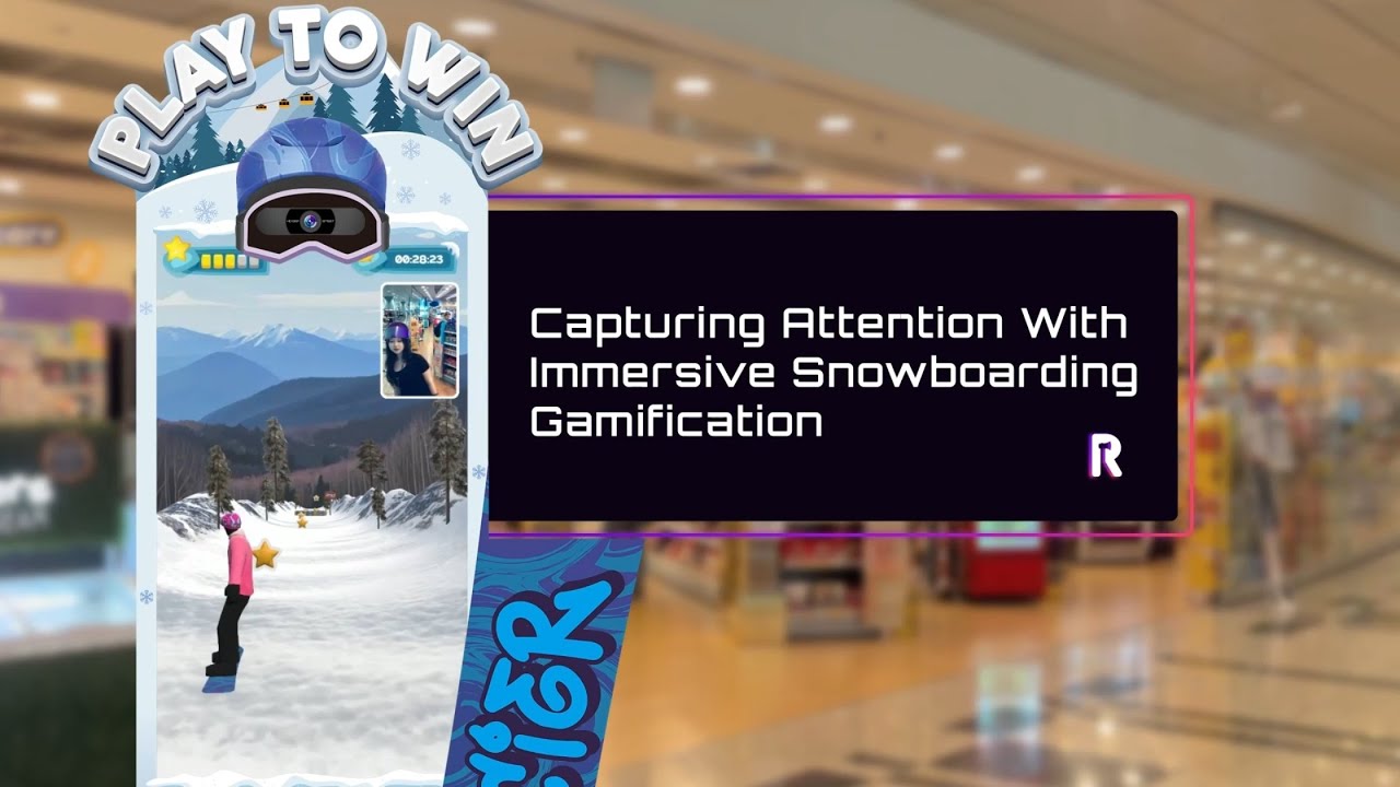 Immersive Snowboarding Gamification with AR, Hand Gestures, and Body Motion Recognition