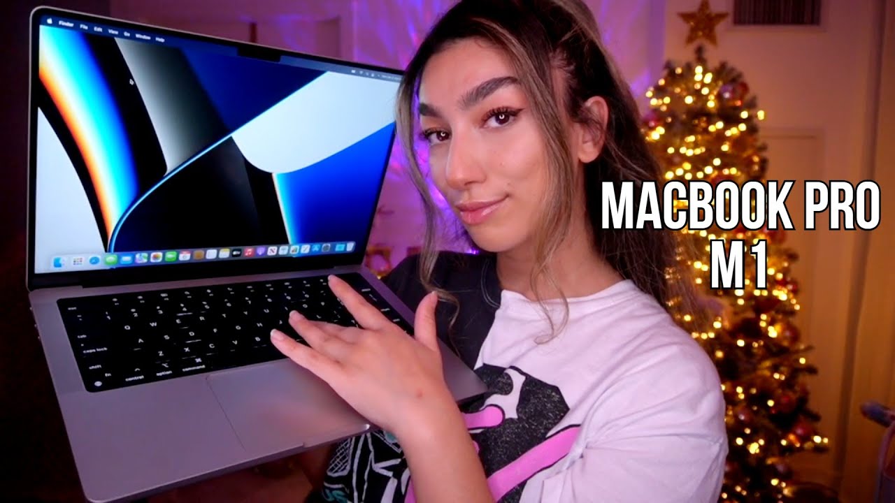 Unboxing Macbook Pro M1 (ASMR)