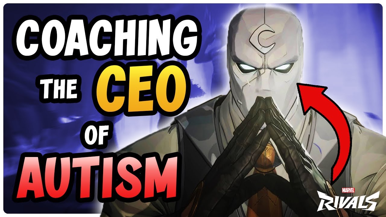 I Coached a Moon Knight that uses NO RETICLE and NO HUD ft. Quad