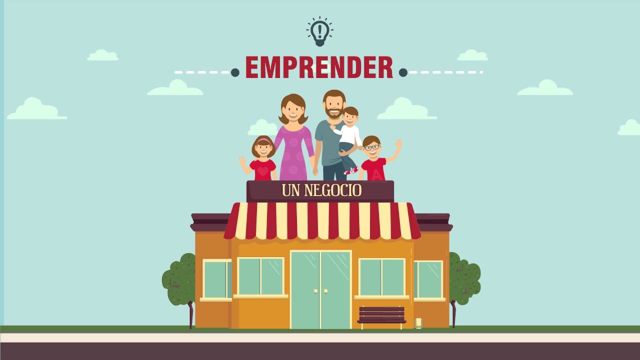 video emprendimiento animado