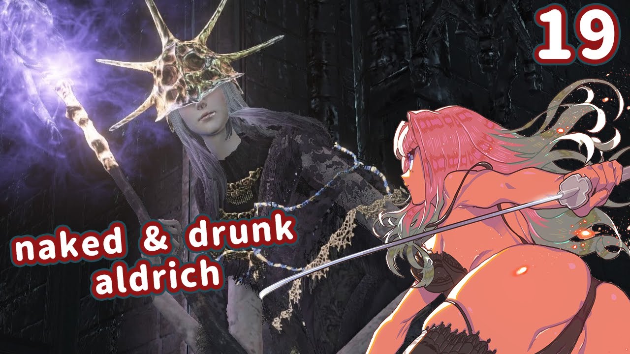 ALDRICH 2EZ4ME | Reiyu Plays Drunk Souls 3 [ 19 ]