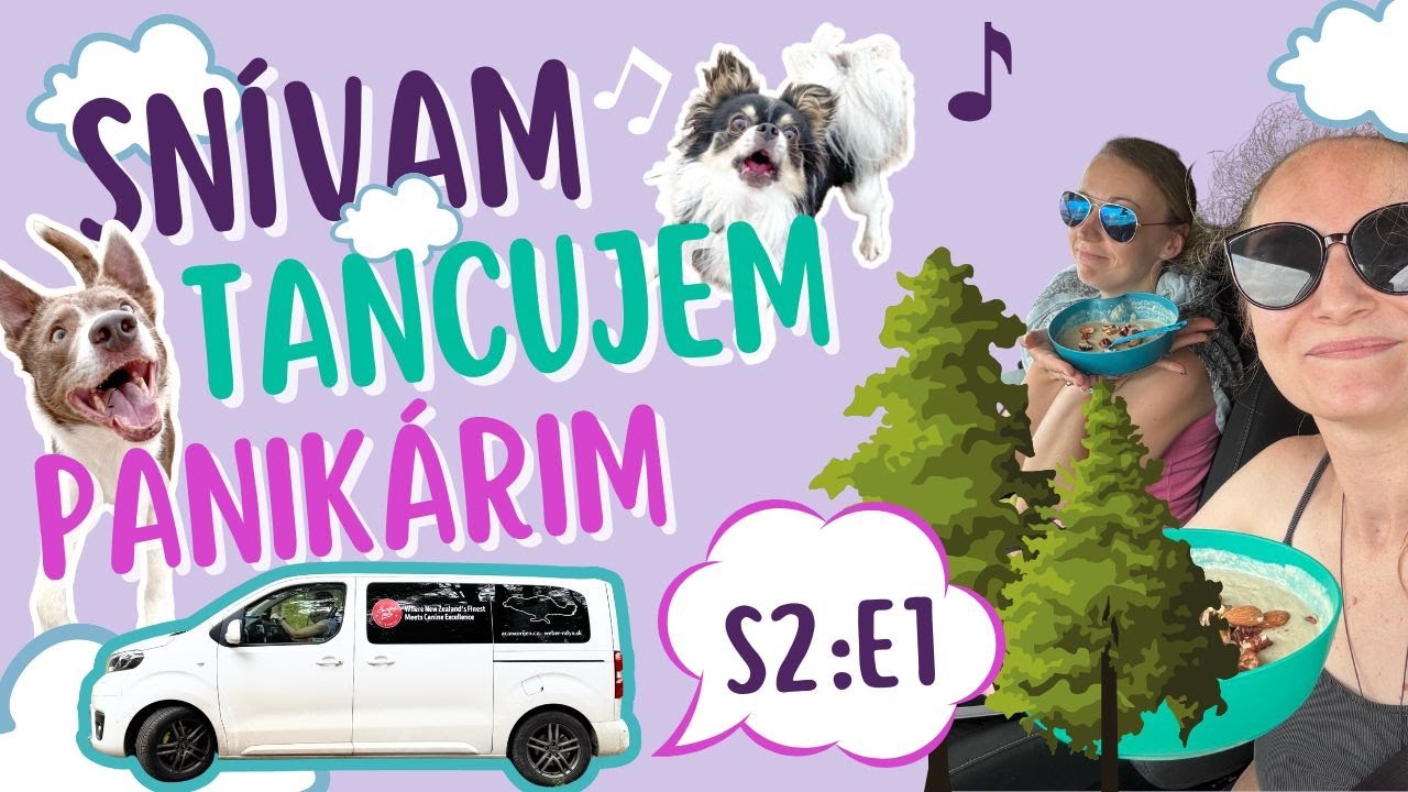 Snívam, tancujem, panikárim S2:E1 