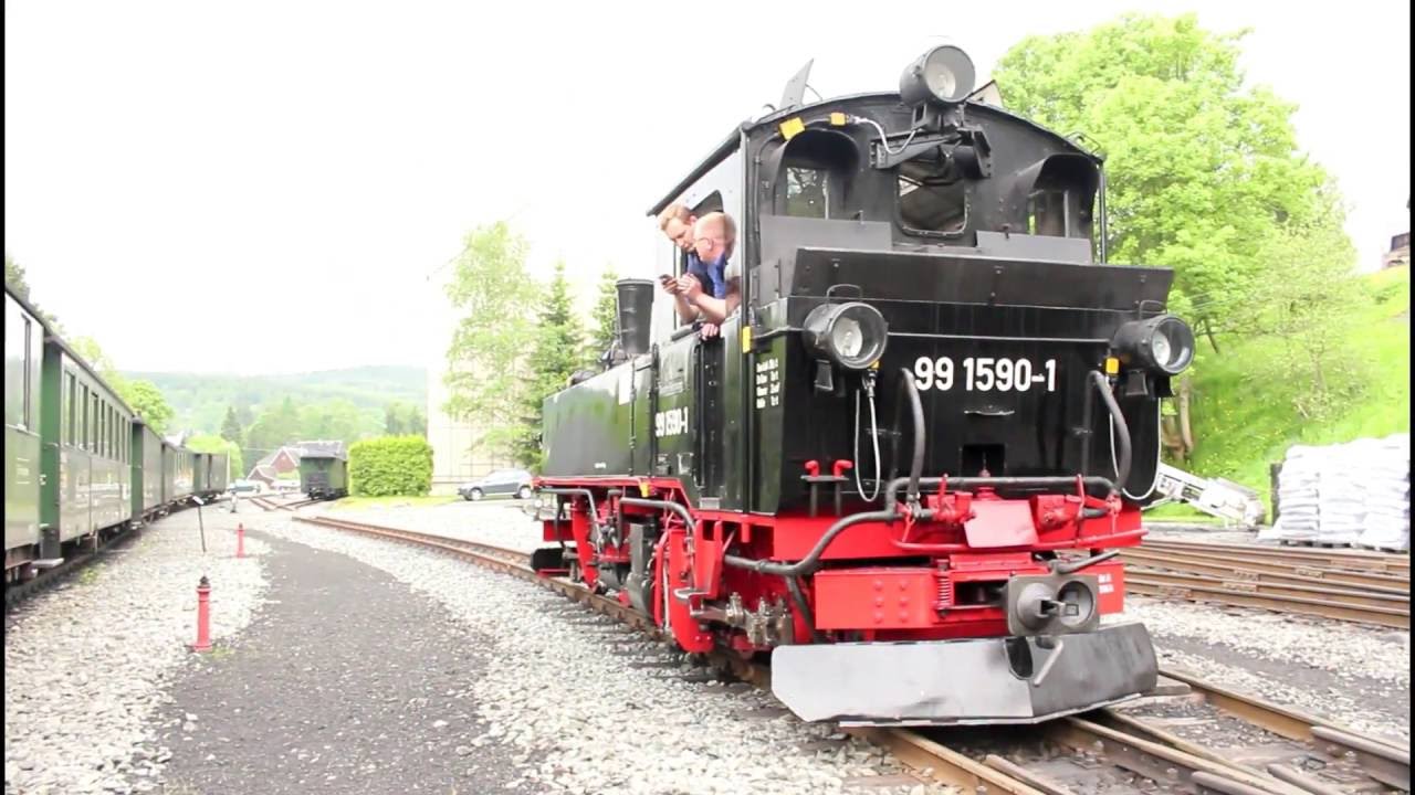 Pre&szlig;nitztalbahn von J&ouml;hstadt nach Steinbach 2016
