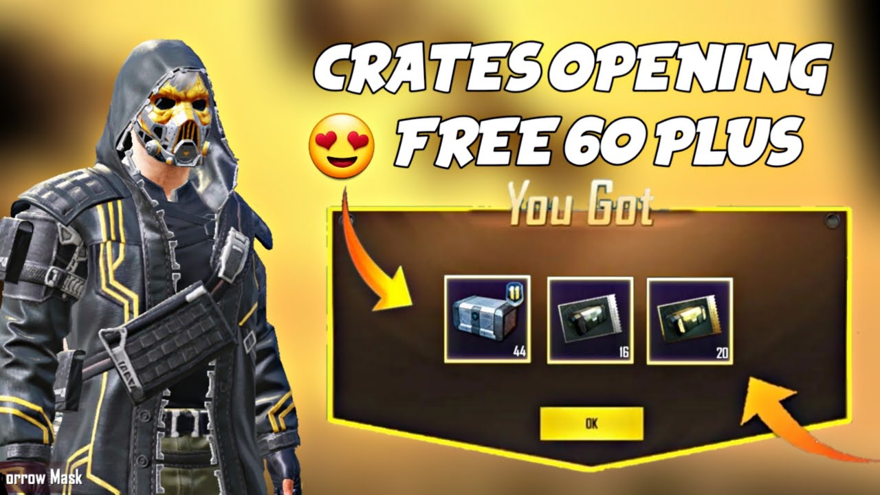 BEST VPN CRATE OPENING SERVER TRICK FOR LEGENDARY ITEMS || PUBG MOBILE SEASON 11