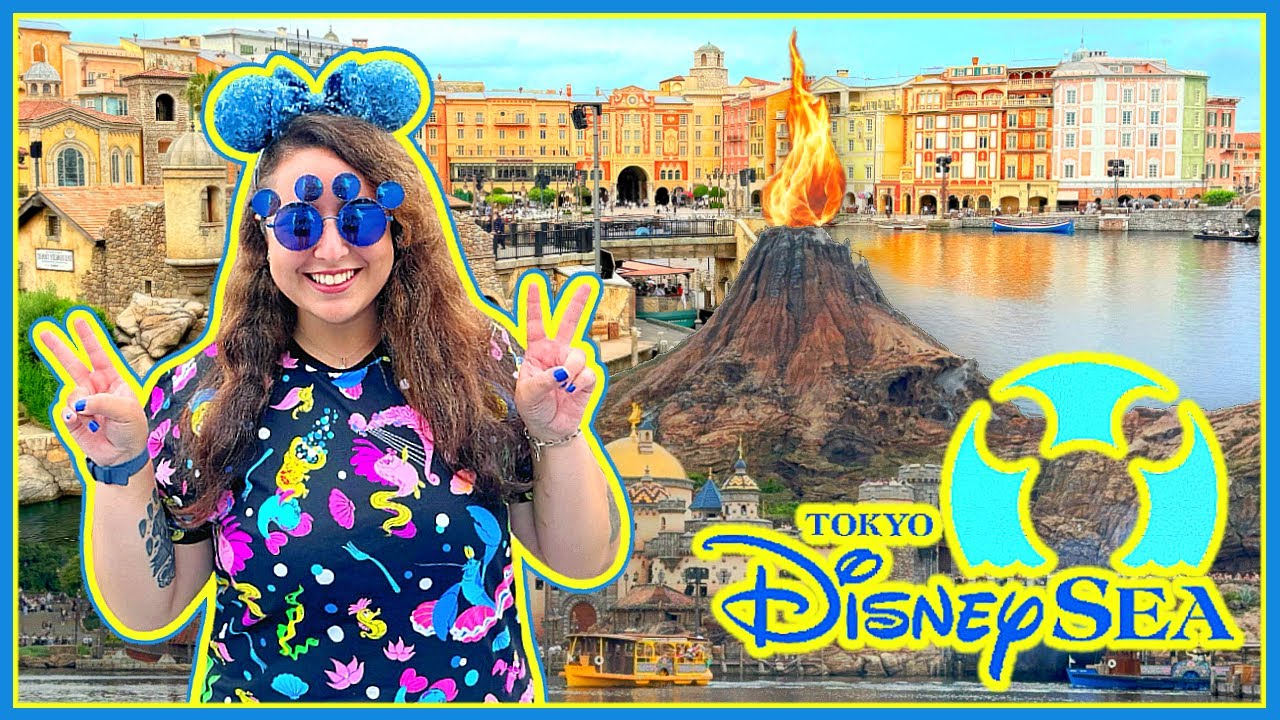 Видеоблог TOKYO DISNEYSEA 2024