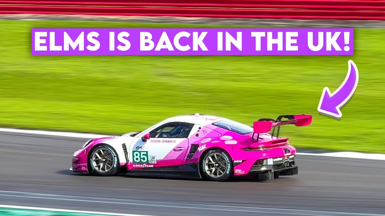 EUROPEAN LE MANS SERIES 2025 SILVERSTONE