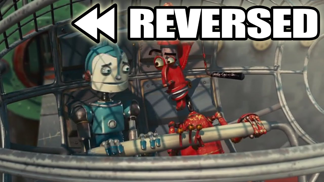 Robots (2005) - The Crosstown Express REVERSED