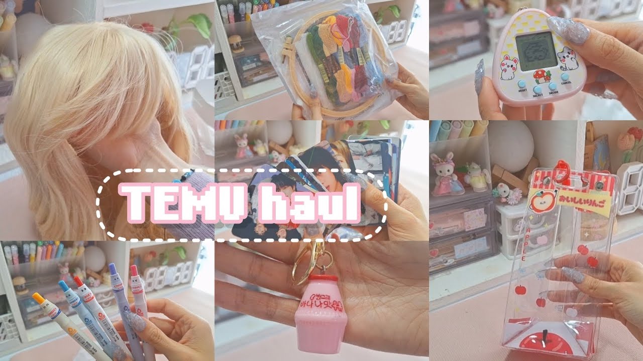 My TEMU purchases ⊹₊｡ꕤ˚₊⊹ mega haul