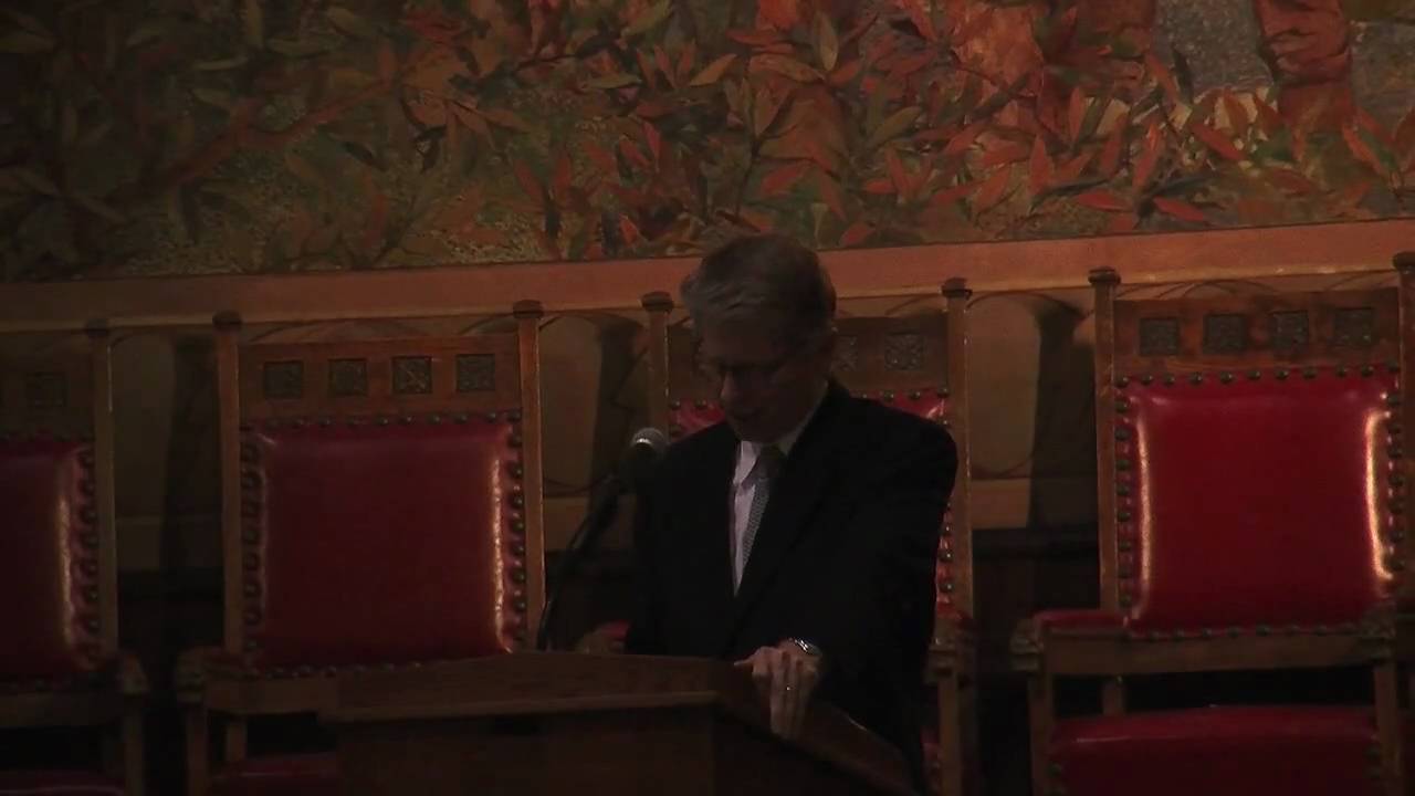 Cyrus Vance, Jr. Inauguration Speech