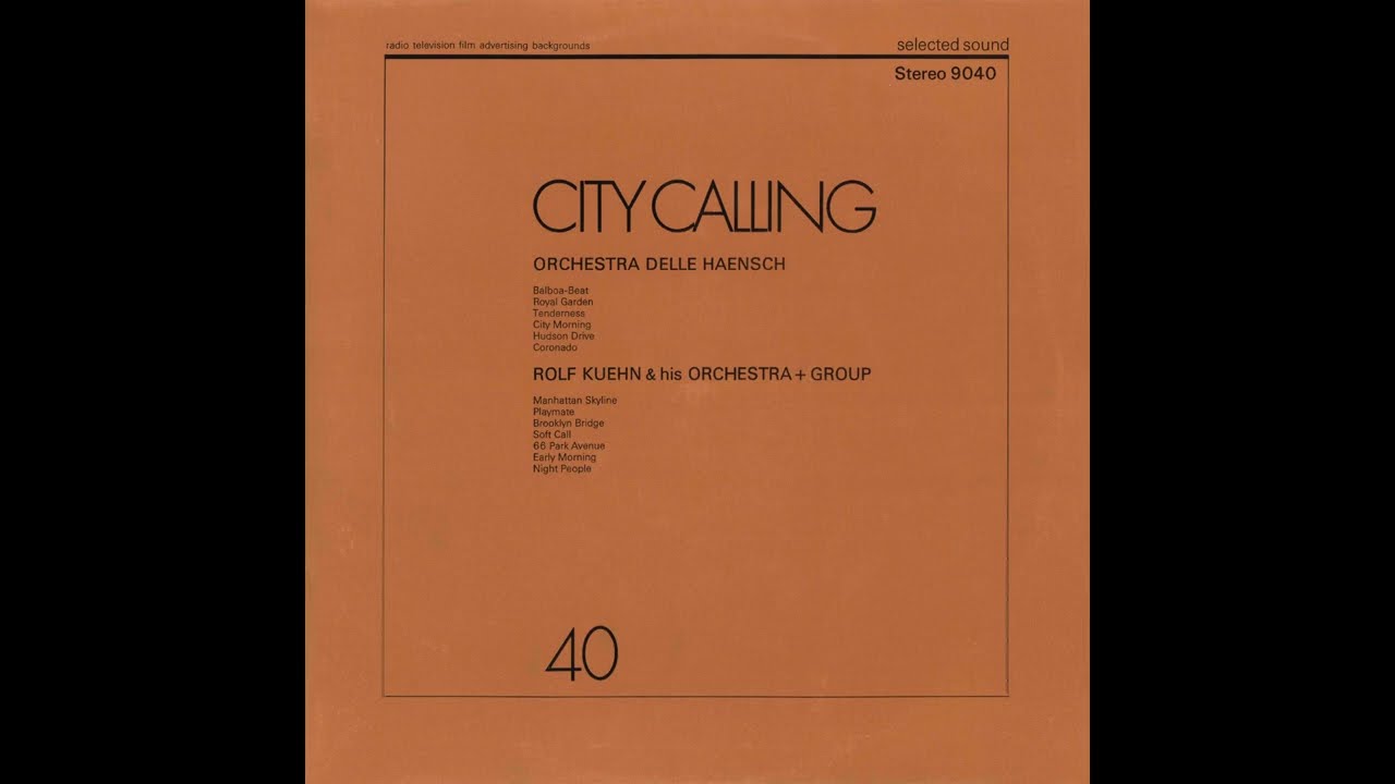 Orchestra Delle Haensch - Balboa-Beat (1974).