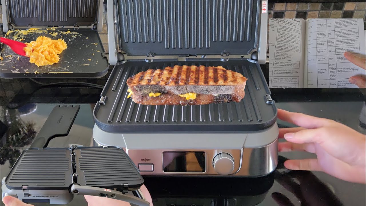 Cuisinart Griddler 5 unboxing and review