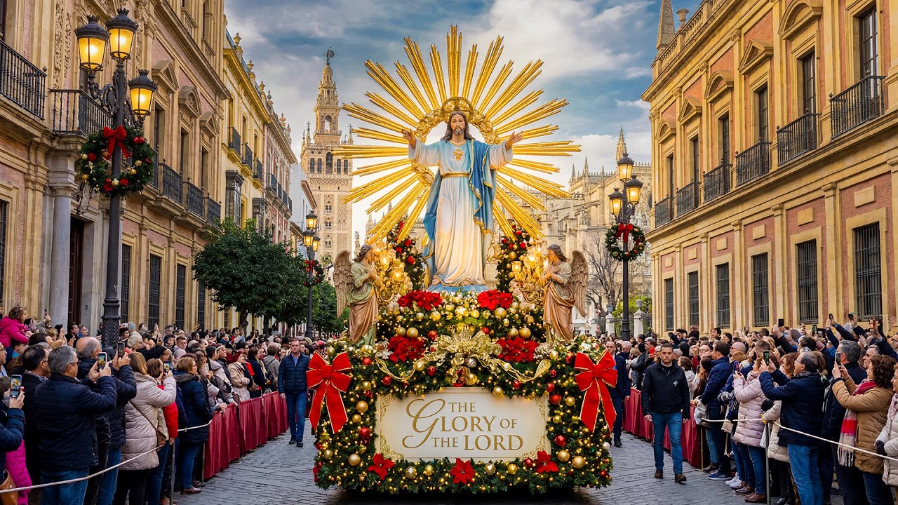Jesus New Year Parade in Mexico 2025 | Happy New  Year 2026