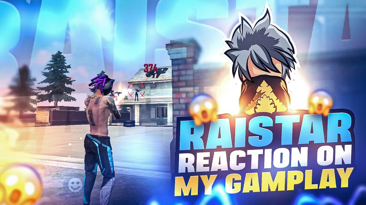 @RaiStar Reaction On My Gamplay 😱|| 🥵Hacker Or Wot ?? || @railive8393