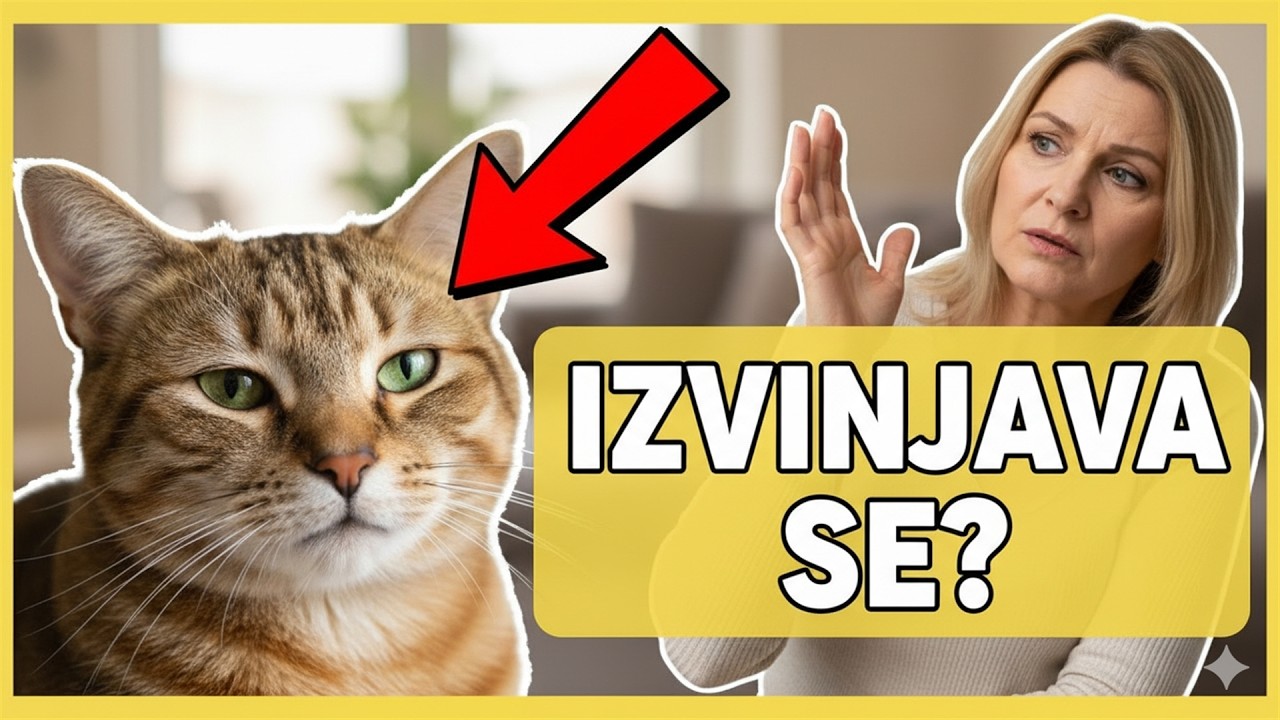 Vaša mačka vam se ispričava, a vi to ne primjećujete? 🙀 7 tajnih znakova oprosta