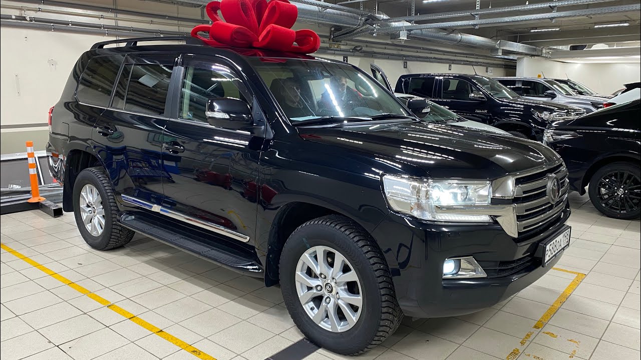 Купил Toyota Land Cruiser 200 !!!))) 👍🙂