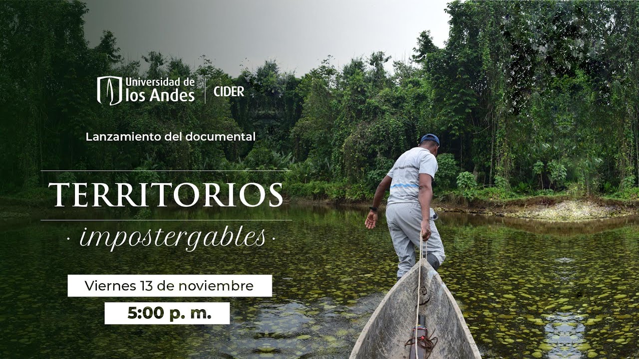 Lanzamiento del documental Territorios impostergables.