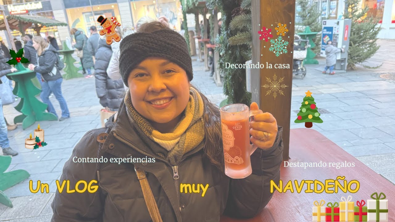Tradiciones Alemanas en Navidad: Un Vlog Especial con Sorpresas 🎄✨