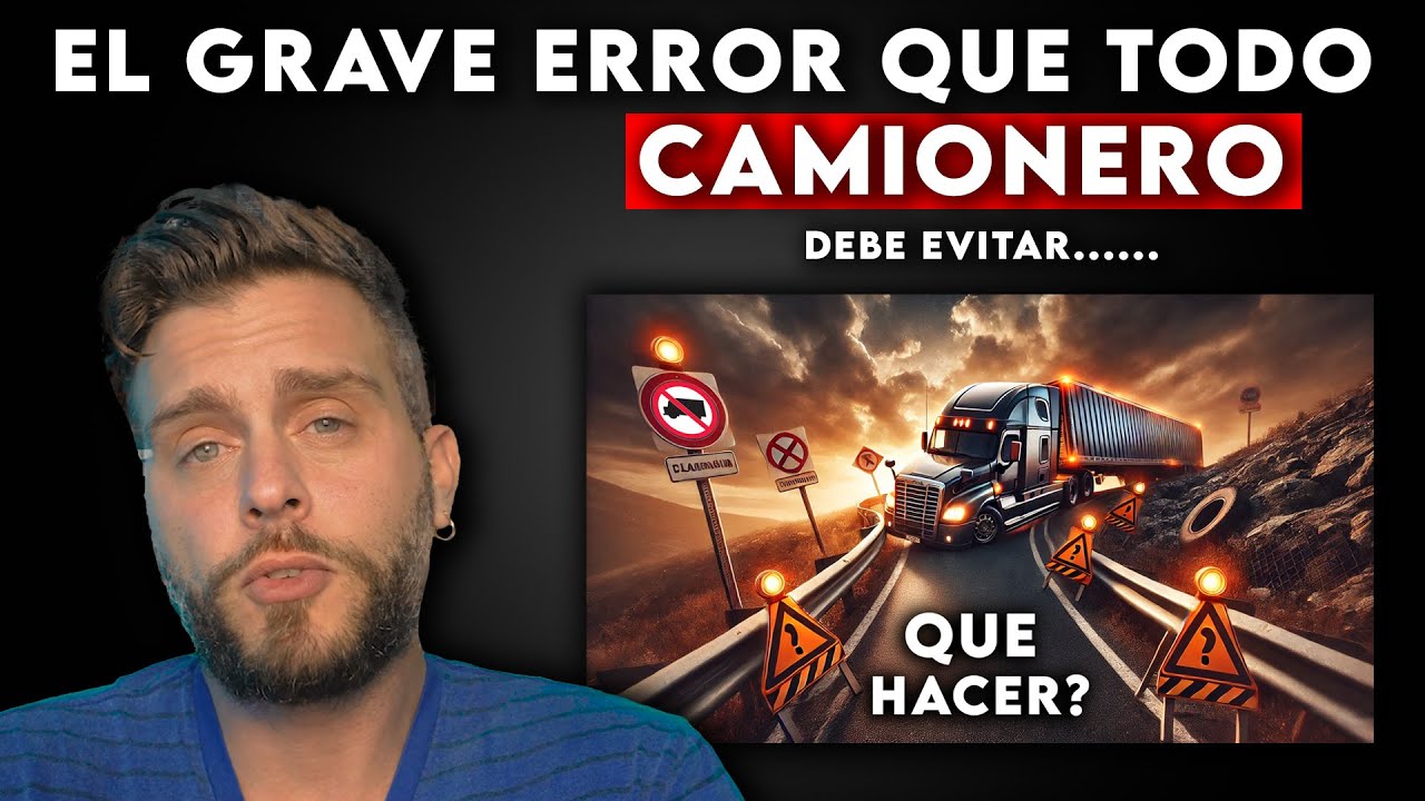 Lecci&oacute;n de Oro para Camioneros! Esto Pasa si Tomas la Ruta Incorrecta