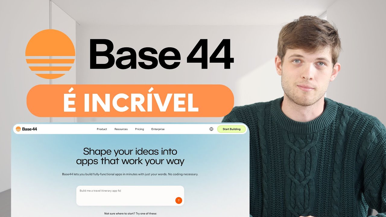 Como Usar o Base44 - Tutorial do Construtor de Aplicativos de IA Sem Código (2026)