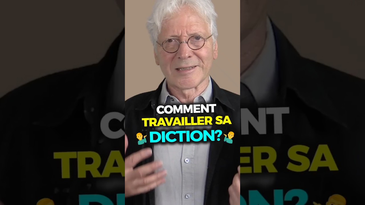 COMMENT AM&Eacute;LIORER SA DICTION?  #parlerenpublic  #prisedeparoleenpublic